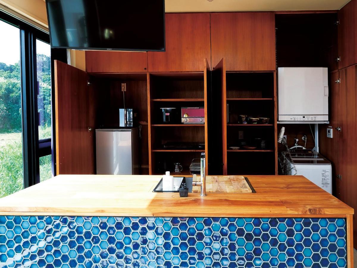 Chulax Okinawa Yomitan【Designer Condominium Hotel】 Екстер'єр фото