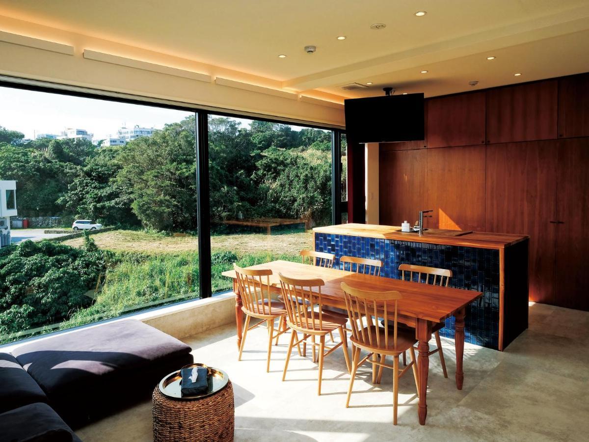 Chulax Okinawa Yomitan【Designer Condominium Hotel】 Екстер'єр фото