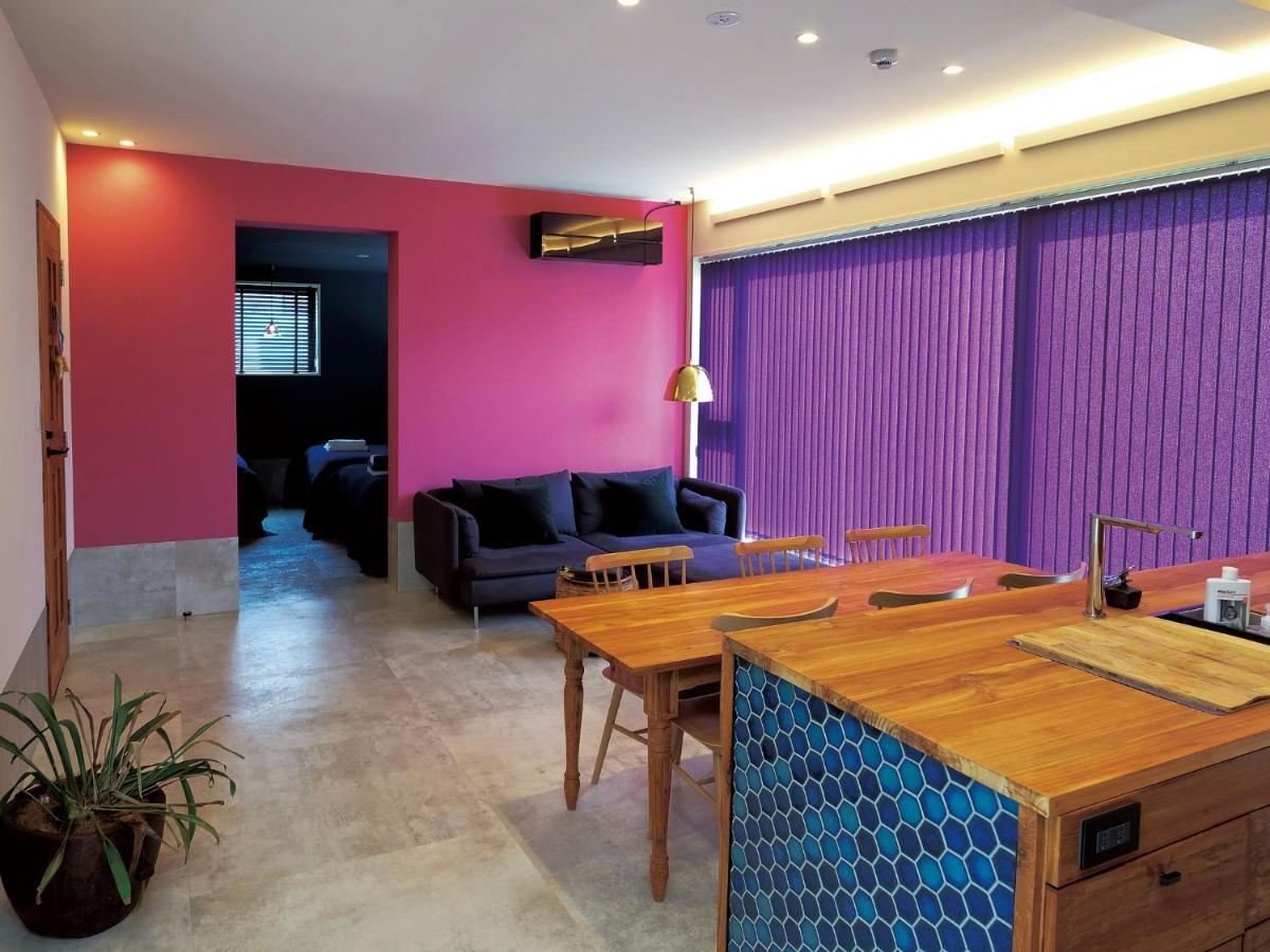 Chulax Okinawa Yomitan【Designer Condominium Hotel】 Екстер'єр фото